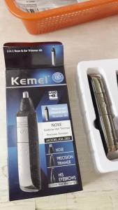 Kemei | Máy Tỉa Lông Mũi Di Động Đa Năng Kemei KM-385 Có Thể Sạc Lại Để Rửa Toàn Thân Tỉa Lông Mày - Máy Tỉa Điện Chạy Bằng Nguồn USB