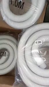 1& 2M Extension Hose Washing Machine with Clamp Drain Hose Connector Outlet Expandable PVC Sorashop