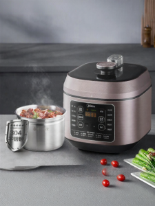 Midea | Nồi áp suất thông minh không cần phủ 6L
