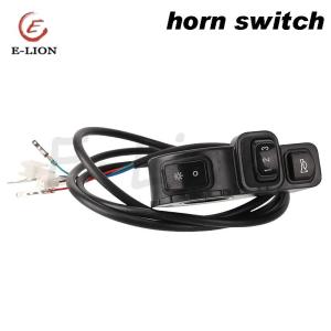 New Motorcycle Accessories Control Electric Bike Light Switch Steering Signal Light Horn Switch