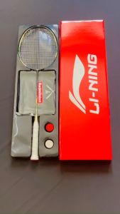 Vợt Cầu Lông Lining AXFORCE 100 Golden Kirin Bản Full Hộp Cuốn Cán Túi Đựng Vợt Dây Trợ Lực Căng Sẵn 11kg Max 13kg