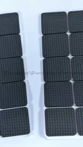 Pengganjal Karet Alas Kaki Meja Kursi Perabotan Anti Slip Per Lembar