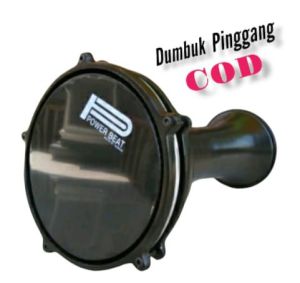 DARBUKA 8INC HITAM GILAP FREE TAS☆☆☆☆