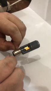 BOHLAM LED 12 MATA 2 WARNA KAKI 1 GRAND BEAT VARIO REVO BLADE FIT NEW AC DC KOMBINASI PUTIH KUNING