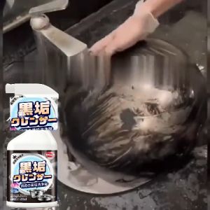 Japan imported Stainless cleaner 500ML metal polish for stainless No damage to cookware Powerfully remove black dirt Lasting shine for stainless rust remover panlinis ng maitim na kaldero stainless cleaner and polish Kitchen cleaning spray