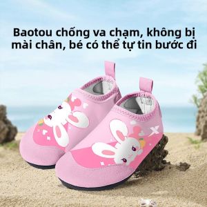 XTEP | Giày Đế Mềm Nhẹ Cho Bé Gái Thoải Mái Đi Biển