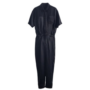 Business Suitable Plain Slimming Jumpsuit Female Summer