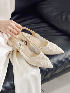 Belle | Breathable Fine Heeled Summer Sandals