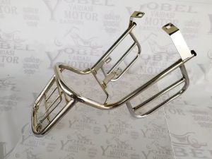 BEHEL RAK TAS BRACKET BREKET BACK RACK BELAKANG YAMAHA XSR 155 MOTOR YAMAHA XSR CROM