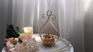 Besar Elektroplating Emas Logam Dupa Burner Portabel Porselen