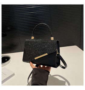 Túi Đeo Chéo Vuông Nhỏ Thời Trang Đơn Giản Cho Nữ 2025 Túi Xách Thường Ngày Phong Cách Hàn Quốc Mới Túi Đeo Vai Đơn Giản Thời Trang