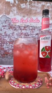 DaVinci Gourmet Strawberry Syrup 750mL | Strawberry Flavor for Smoothies Milk Tea Cocktails & Desserts