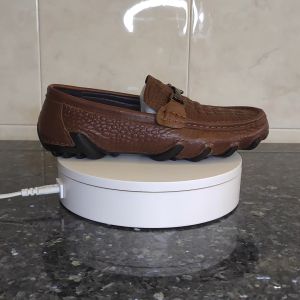 Prikol Klasik Sepatu Pria Casual Kulit Sapi Kerja Kantor Santai Pesta Fashion Keren Non-slip Pantofel Lentur 123