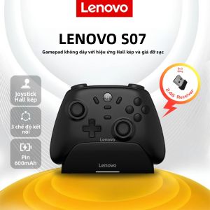 Bộ Điều Khiển Gamepad Không Dây Bluetooth Lenovo S07 Dành Cho Nintendo Switch/OLED/PC/iPhone/Android Với Đế Sạc Tương Thích Với Hall-Linear Trigger