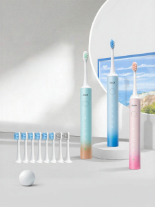 Adult Sonic Rechargeable Electric Toothbrush Soft Bristles