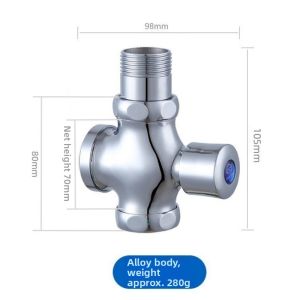 Delayed Flush Valve Manual Operation