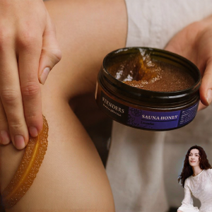 STENDERS | Dầu Massage Dưỡng Thể Sáp Xông Hơi Hoa Hồng Bưởi Oải Hương