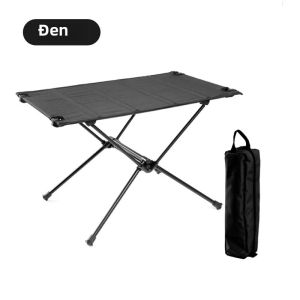 Westtune cắm trại gấp bảng Trọng lượng nhẹ 1680D Oxford Roll-up bảng xách tay hợp kim Nhôm Du Lịch bảng cho dã ngoại ngoài trời