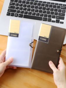 New Arrival Business Card Album Card Holder Collection Book Men Business Card Holder Small Size Mini Multi-Card Slot Business Card Storage Book Desktop Vertical High-Grade Large Capacity Womens Exquisite Business Folder Credit Membership Card