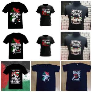 Free palestin save gaza T-shirt