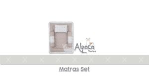 Omiland Matras Alpaca Series - OB24201 OB24202 OB24203 OB24204 OB24205