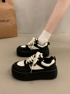 MIFULIAN | Height-increasing Thick-soled Platform Sneakers
