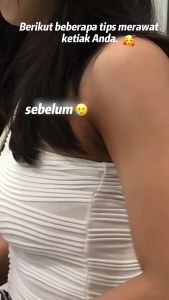 GMEELAN 2PCS SET Orange Exfoliating Gel 1 Menit 50g+Krim Pemutih Ketiak Bunga Sakura Bersih 30g