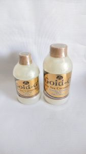 Jelly Gamat Gold G 320 ML Sea Cucumber Jelly Gamat Emas Gold G Asli