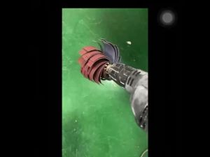 Bánh Mài Chà Nhám Gắn Trên Giá Đỡ Dùng Cho Kim Loại Thép Không Gỉ Đánh Bóng Gỗ Độ Hạt 80-600 Đĩa Mài Mòn Bánh Mài Đánh Bóng Kim Loại