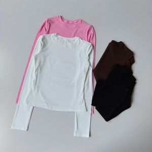 Autumn Fitness Yoga Wear Slimming Quick-Drying Moisture-Wicking Sports Top for Women Yoga and Pilates Clothing