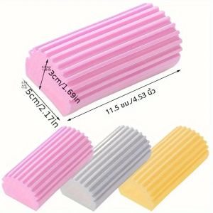 ฟองน้ำทำความสะอาดแบบเปียก สำหรับขจัดฝุ่น ผงทำความสะอาด สำหรับบ้าน รถยนต์ ห้องครัว ห้องน้ำ