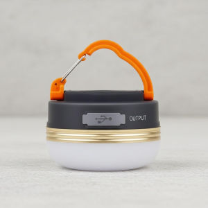 Đèn Lồng Cắm Trại LED Có Thể Sạc Lại 1800mAh Độ Sáng 300LM 4 Chế Độ Chiếu Sáng Đèn Lều Di Động Có Đế Nam Châm Cho Ngoài Trời