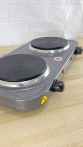 Kompor Listrik 2 Tungku Idealife - Electronic Hot Stove ES-2001