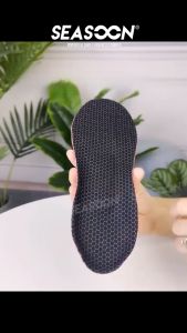 ออร์โธปิดิกส์เจล Insoles เท้าแบนสนับสนุน Arch แทรกส้นเท้าบรรเทาอาการปวดเบาะ Poron นุ่ม