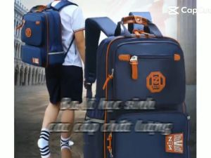 Balo nữ da Ba Lô Da Đồ Da Thành Long TLG 205987 (Đen)