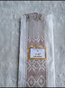 SORBAN ARAFAT SORBAN HAJI MOTIF SONGKET BERKUALITAS