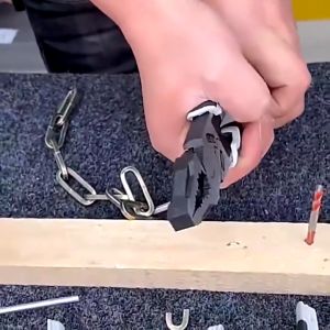 JUICY German multifunctional wire cutters diagonal nose pliers industrial grade labor-saving hand pliers electrician pliers vise universal needle nose pliers wire plier wire stripper pliers heavy duty