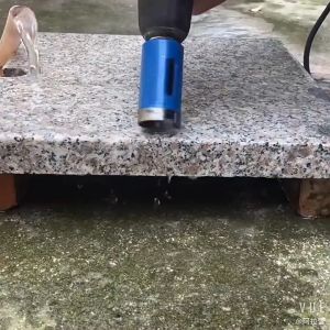 M10 25mm Diamond Hole Saw Drill Bit Hole Opener for Porcelain Tile Ceramic Stone Granite Marble