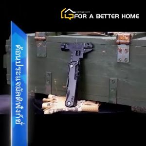 จัดส่งในวันเดียวกัน ทำจากเหล็กกล้าหลักสร้างถูกต้องตามรูปแบบด้วยคาร์บอนสูง ค้อนอเนกประสงค์สำหรับถูกเก็บง่าย