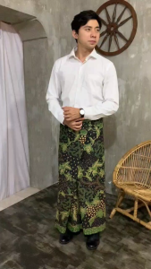 Ariefa Batik - Sarung Batik Dewasa Hadroh Bahan Katun Pekalongan