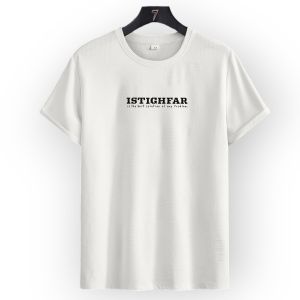 Kaos Pria Lengan Pendek Arabic Series istighfar