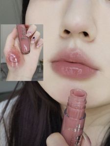 Essence Mirror Glass Lip Glaze Colorless Transparent Bubble Lip Gloss 01/09 Moisturizing Lip Makeup for Any Skin Type
