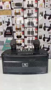 Loa Karaoke Bluetooth YS-202 Công Suất Loa Lớn Bass Cực Chuẩn Loa YS202 Hút Âm Tốt Thiết Kế Cực Đẹp Độ Bền Cao