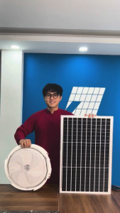 Đèn Ốp Trần Năng Lượng Mặt Trời KITAWA 600W OP3600 Thiết Kế Sang Trọng 3 Chế Độ Ánh Sáng