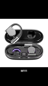 หูฟังบลูทูธ OWS รุ่นใหม่พร้อมระบบแปลภาษาอัจฉริยะ AI หูฟังไร้สายแบบเปิดหูพร้อมระบบฆ่าเชื้อด้วยแสง UV