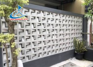 Roster dinding roster pagar roster minimalis roster estetic roster beton kualitas tinggi aneka roster