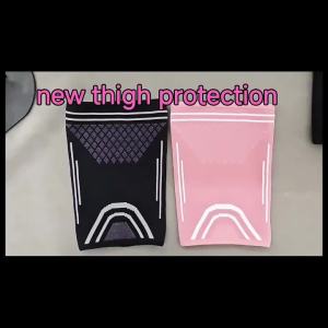 Multi Gradient Compression Thigh Sleeve Sports Thigh Support Sleeve Cover Protector for Restraint Anti-chafing Thigh Protection