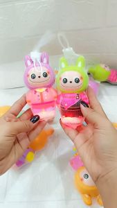 Viral Labubu LED Mainan Squishy Pencet Slowmo Lucu Mainan Pencet Penghilang Stress