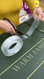 Multifunctional Sticky Double Side Adhesive Nano Tape Traceless Washable Removable Tapes Indoor Outdoor Car