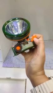 Headlamp / Senter Kepala Babon Bb-688 200watt Super Led | Senter Kepala Lebih Terang Bb-688 200watt Super Terang Cahaya Putih Jarak Sorot Jauh Dan Tahan 8jam - Vas